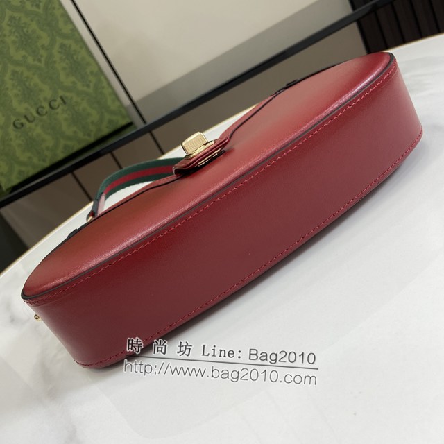 Gucci專櫃古馳最新款Moon Side系列迷你肩背包 jh2230型號：786015